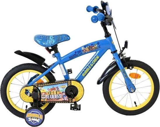 Bicicletta per bambini 14" Rubble & Crew