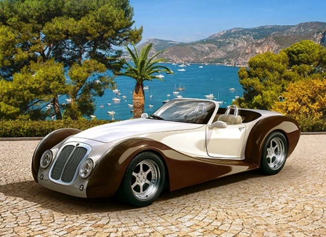 Puzzle 260 pezzi Roadster alla Riviera