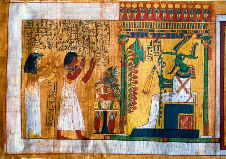 Puzzle Libro dei Morti 1000 pezzi BLUEBIRD