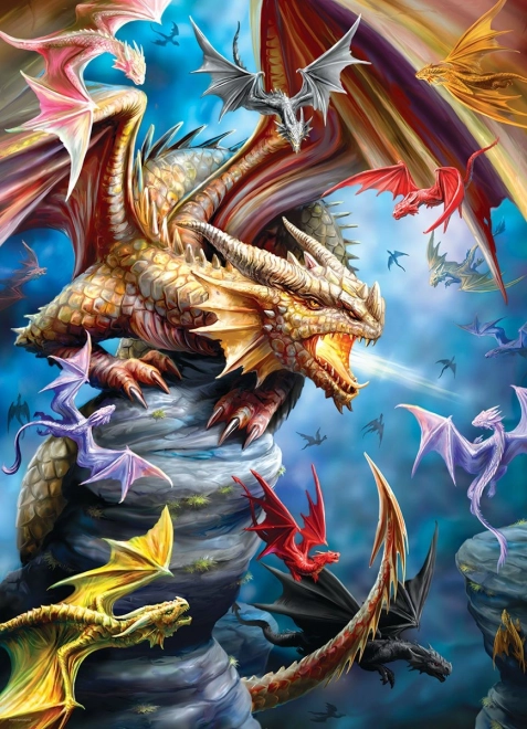 Puzzle Clan del Drago 1000 pezzi