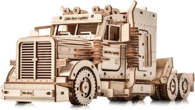 Little Story puzzle 3D in legno camion