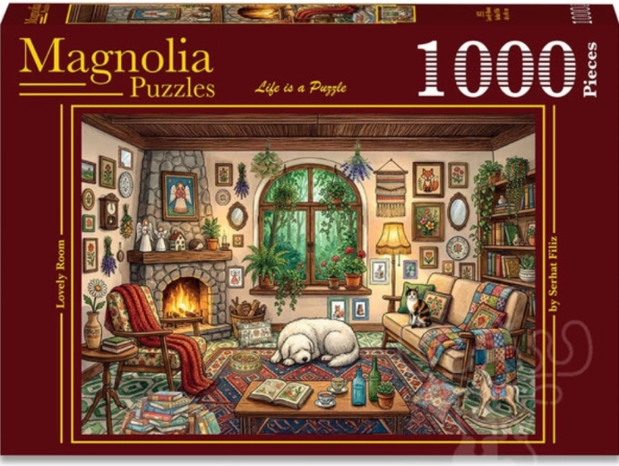Puzzle Magnolia "Bella stanza" da 1000 pezzi
