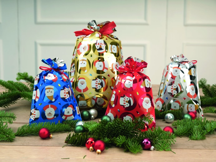 Sacchetto di Cellophane con Motivo per Bambini