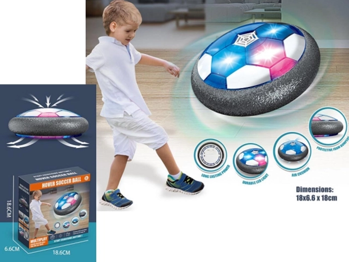 Pallone da calcio levitante con illuminazione LED Hover Soccer Ball
