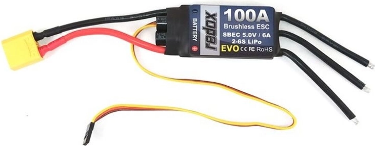 Regolatore di velocità Redox Evo 100A per motori brushless - 1 pezzo