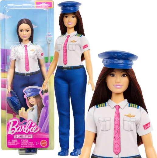 barbie carriera pilota bambola