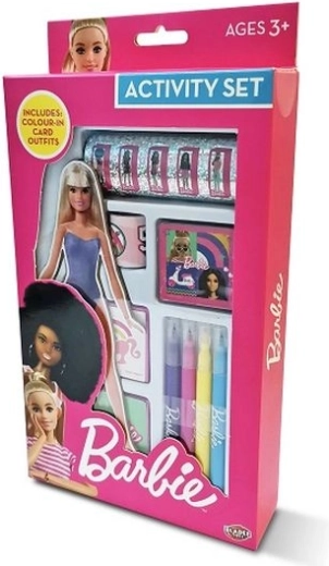 Set creativo Barbie Bladez con pennarelli