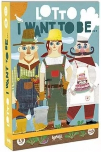 Loto LONDJI Vorrei diventare
