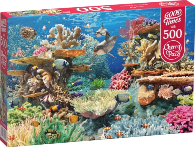 Puzzle Scogliera Corallina 500 pezzi