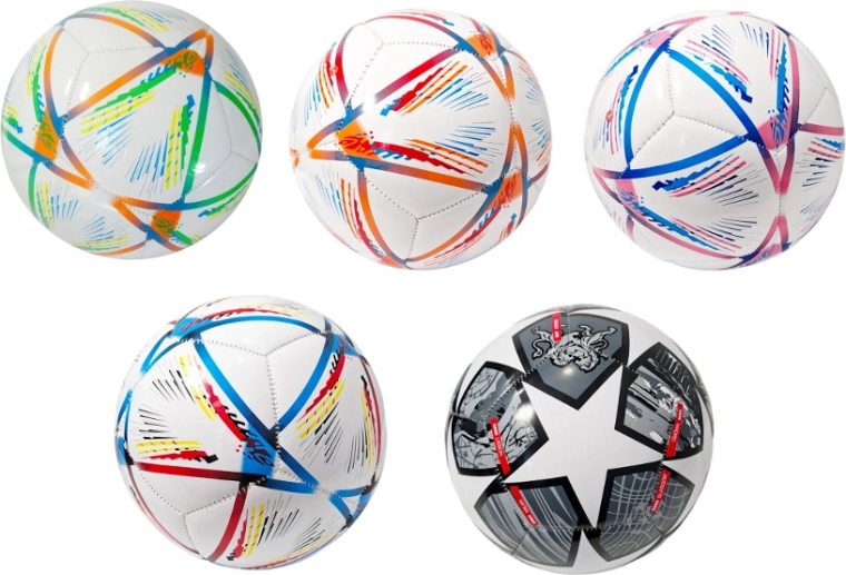 Pallone da calcio colorato per bambini