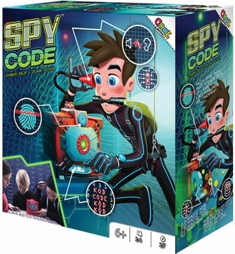 Cool Games Spy Code – gioco da tavolo con cassaforte