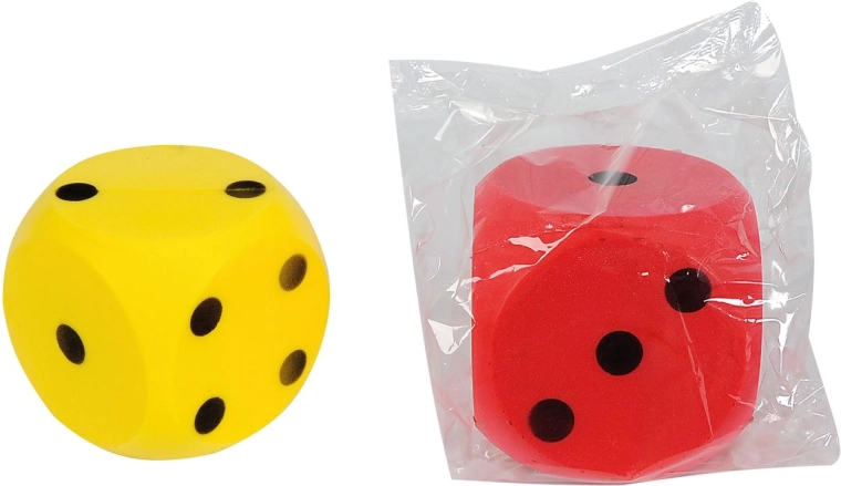 Dado da gioco morbido Androni (2 varianti) - 1 pezzo