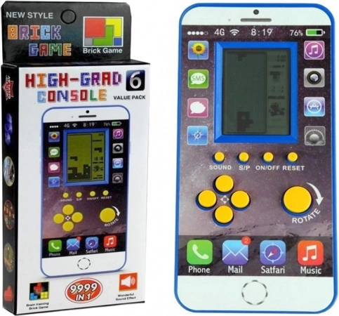 Gioco elettronico Tetris Pocket Version
