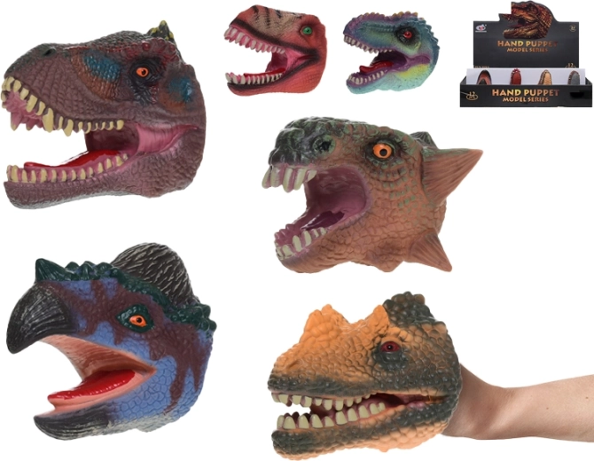 Burattino da dito dinosauro per bambini