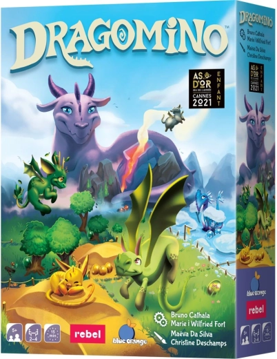Rebel Dragomino – gioco da tavolo per famiglie