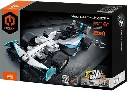 IM.Master auto da corsa e aereo 2in1 a retrocarica (225 pezzi)