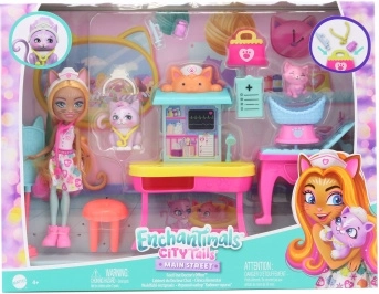 Enchantimals ambulatorio di guarigione