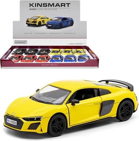 Modello di auto Audi R8 Coupé 2020 in scala 1:36