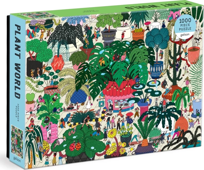 GALISON Puzzle Il mondo delle piante 1000 pezzi