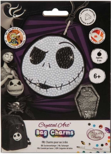 Ciondolo Crystal Art Jack