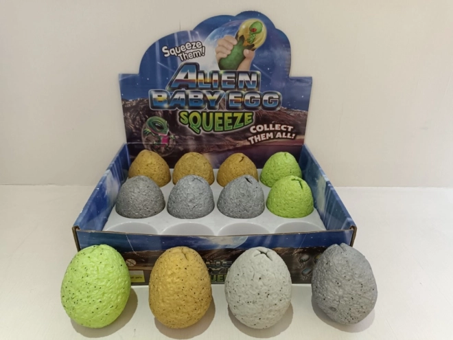 Uovo antistress da spremere