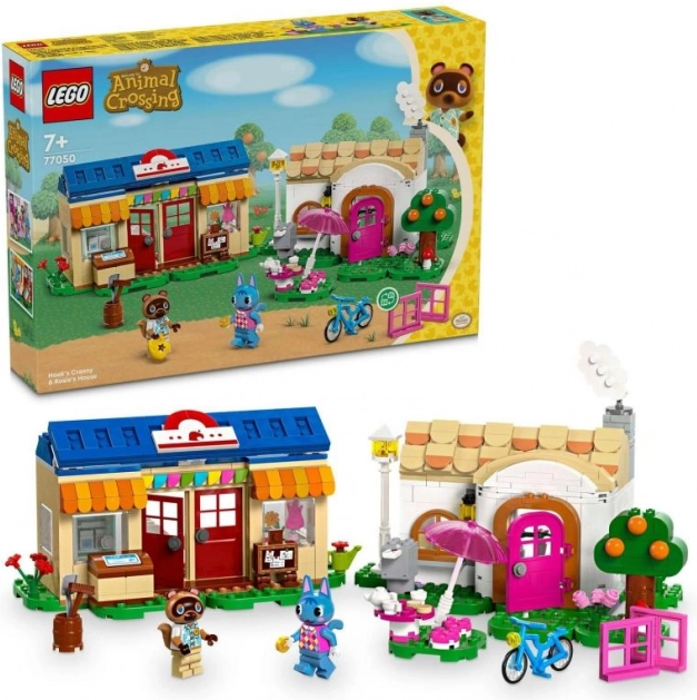 Lego Animal Crossing Nook’s Cranny e la casa di Rosie set di costruzione