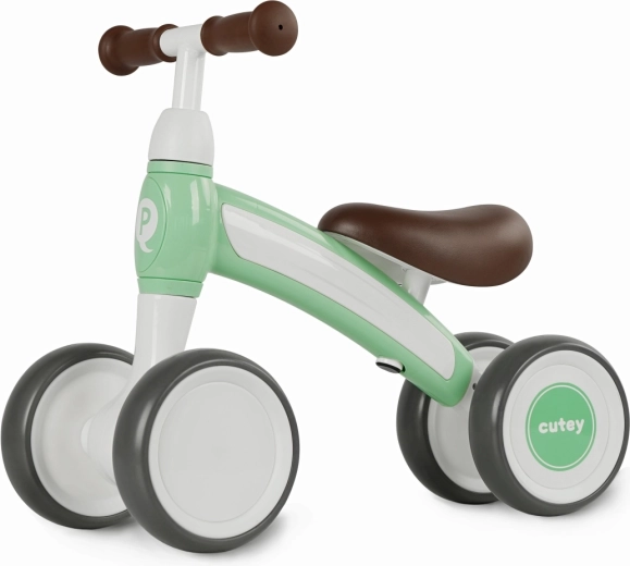 Qplay bici senza pedali Cutey Retro verde