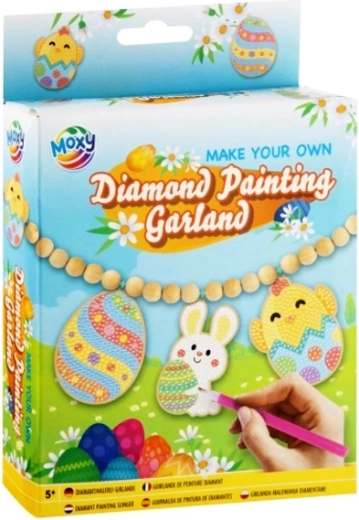 Mosaico di diamanti pasquale