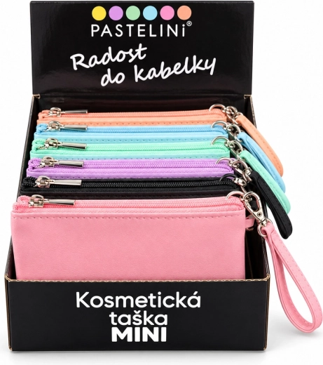 Borsa cosmetica MINI con stampa assortita - 1 pezzo