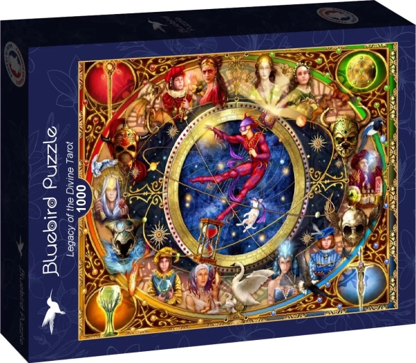 Puzzle Bluebird Eredità del Tarot Divino 1000 pezzi