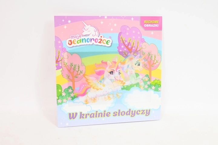 I miei unicorni – Immagine 3D/movibile nel regno dei dolci