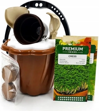 Kit da giardinaggio Crescione e aneto