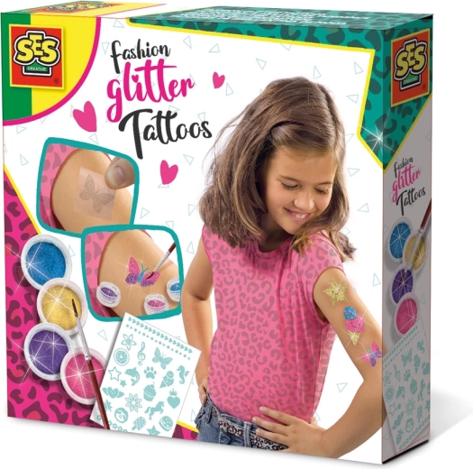 Tatuaggi glitter alla moda