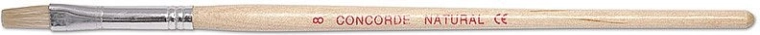 Pennello Concorde Natural piatto n. 8