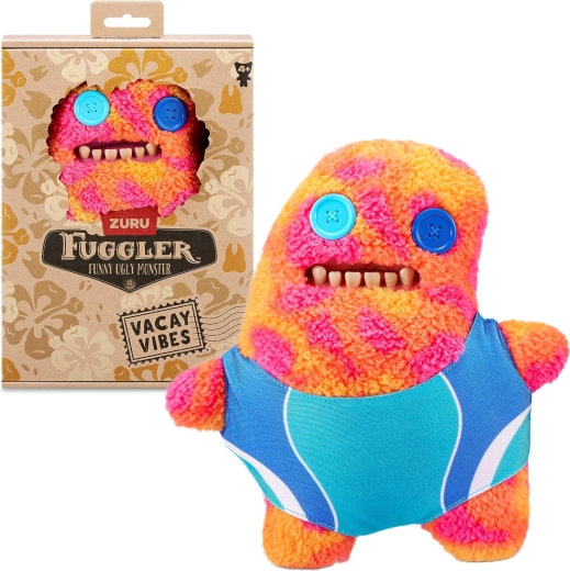 Peluche Fuggler Vacay Vibes Sir Splodge A Lot 22 cm