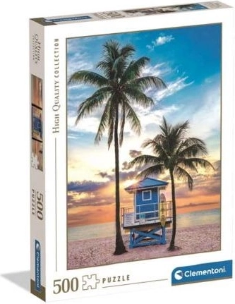 Puzzle 500 pezzi CLEMENTONI Miami Beach, Florida