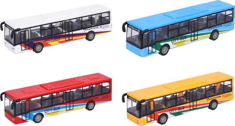 Autobus di Metallo 15 cm