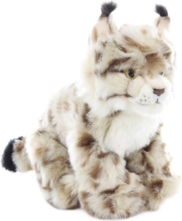Lince di peluche eco friendly 28 cm