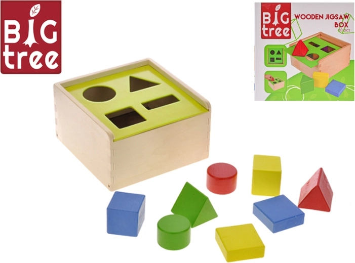 Inserto in legno Big Tree 18 × 18 × 10 cm