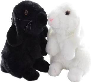 Coniglietto di peluche eco-friendly 20 cm - 1 pezzo