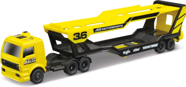 Maisto Highway Haulers camion giallo
