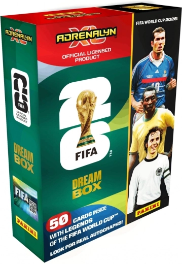 Carte collezionabili PANINI FIFA World Cup 2026 Dream Box
