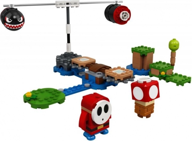 LEGO 71366 Sbarramento di Boomer Bill | Fuoco di Bill – set di espansione
