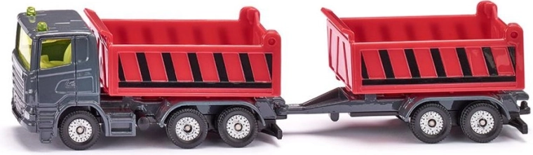 Siku camion ribaltabile con rimorchio – serie 16