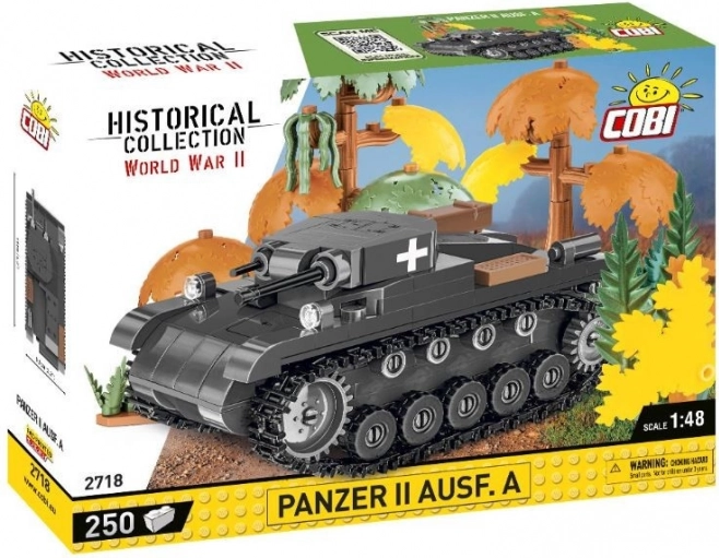 Set di costruzione COBI WWII Panzer II Ausf. A