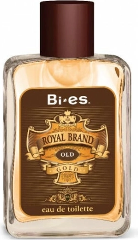 Eau de toilette da uomo BI-ES Royal Brand Gold 100 ml