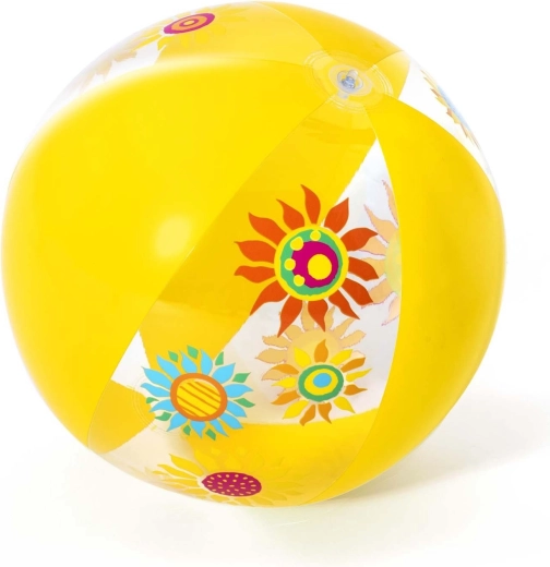 Pallone da spiaggia gonfiabile 51 cm giallo BESTWAY