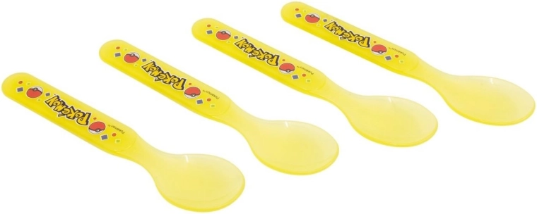 Set di cucchiai per bambini Stor Pokémon (4 pz)
