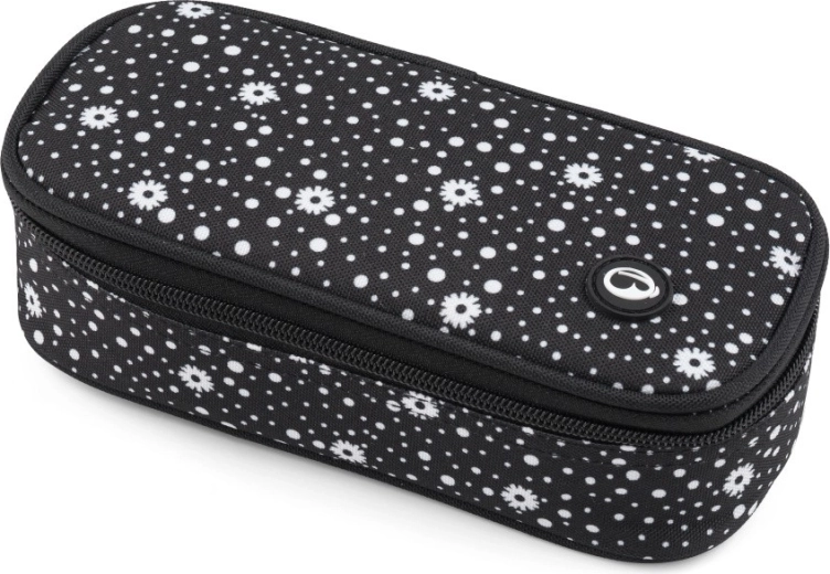Bagmaster Supernova astuccio studenti nero-bianco