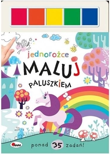 Dipingi con le dita: unicorni